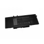 BTI nomaiņas akumulators 68Wh (4250 mAh, 15.2V) 4 šūnu Li-Ion Dell Precision 3550 / Latitude 5410 5510 / Inspiron 7706 7506 (melns)