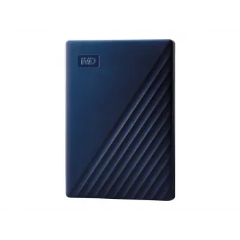Ārējais cietais disks Western Digital 2TB USB-A USB-C My Passport for Mac