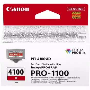 Canon LUCIA PRO II tintes kārtridžs 1 gab. Original Standarta ražība Sarkans