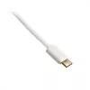Ducky Coiled Cable White Edition DACOC2-WHT1, atdalāms, balts, spirālveida dizains