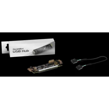 I/O vairogs ASROCK DeskMini USB Hub 90-BCA010-00UAYZ