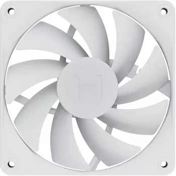 HYTE FA12 120 mm korpusa ventilatori balts 4 gab. komplekts