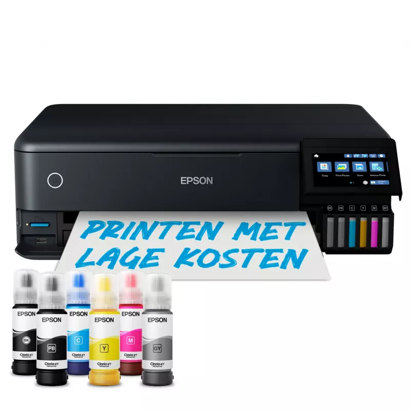 Epson EcoTank ET-8550 Daudzfunkciju Printeris A3 5760 x 1440 DPI 32 ppm Wi-Fi