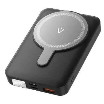 Power Bank Wrl 10000mAh 22.5W/MAGNETISKS Melns FHTB0 Vention