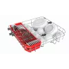 Iebūvējamā trauku mazgājamā mašīna Toshiba DW-08T2EE(S)-PL — 8 komplekti, F energoklase, 49 dB, 55×59×50 mm