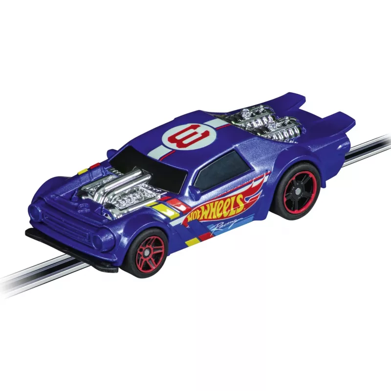 Slot Car Trase CARRERA GO!!! Challenge Hot Wheels 20068000 1:43 mērogs