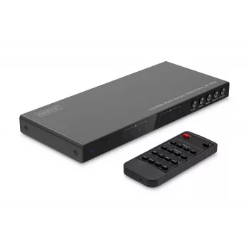 DIGITUS DS-55345 HDMI matricas slēdzis un multiviewer