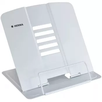 Grāmatu turētājs HERMA 19963 Balts Metāls