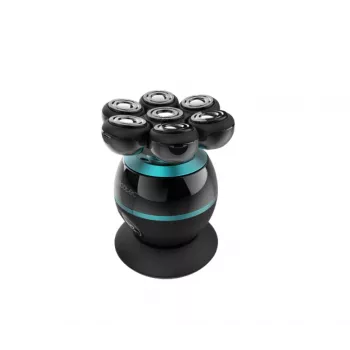 Precīzijas trimeris Cecotec Bamba PrecisionCare Skull Black bārdai un sejai