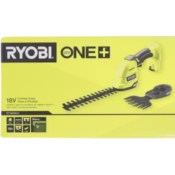 18V ONE+ bezvadu 2-in-1 zāles un krūmu šķēres (bez akumulatora)