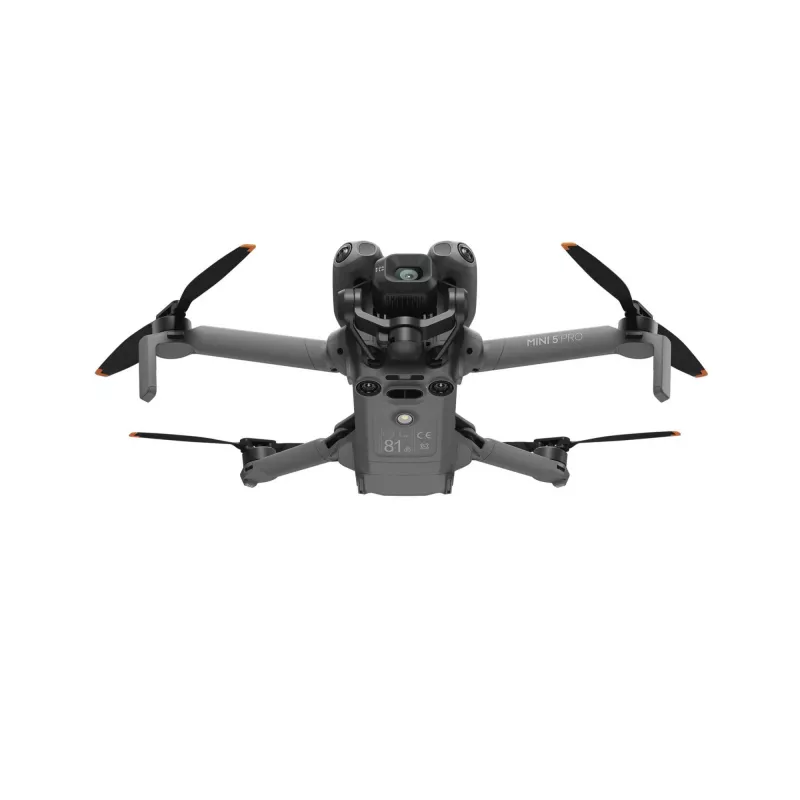 DJI Mini 5 Pro Fly More Combo (RC2) – viegls dronis ar 50 MP kameru, Lidar, 3 akumulatoriem un tālvadības pulti ar ekrānu