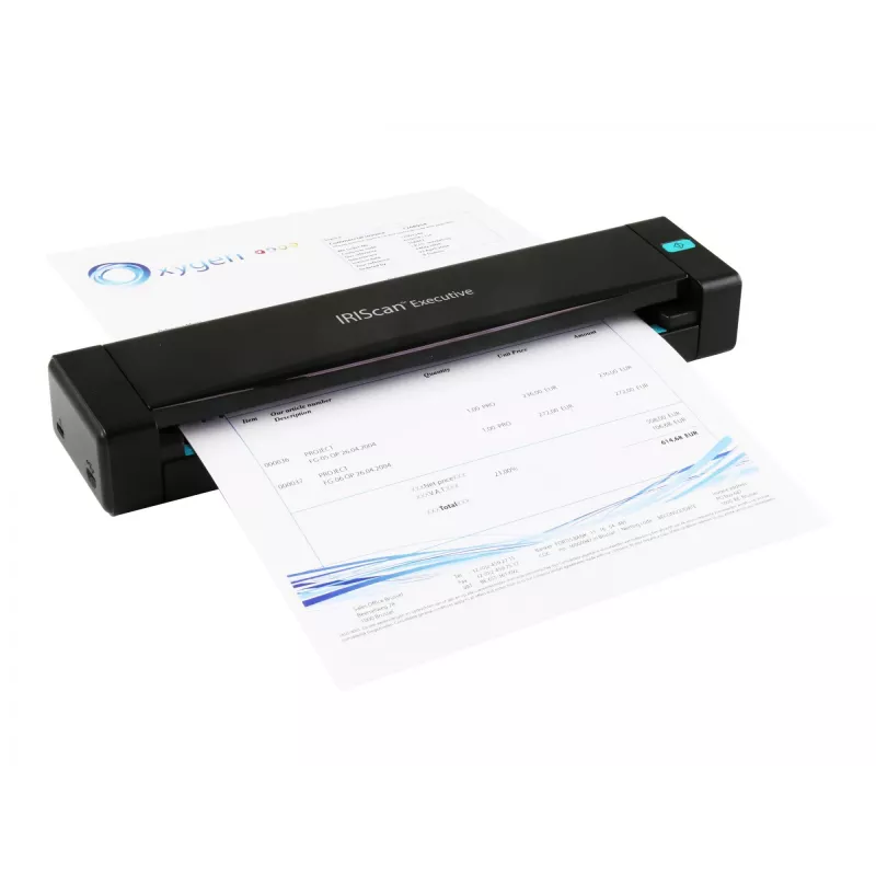 IRIS IRIScan Executive 4 - pārnēsājams dokumentu skeneris