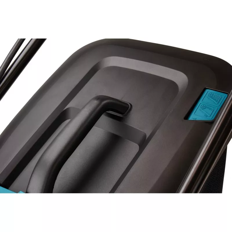 Makita DLM330RT zāles pļāvējs, aizmugures, akumulatora, melns - zils (DLM330RT)