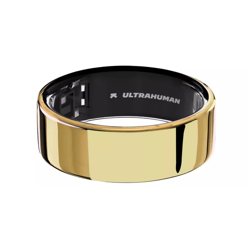 Ultrahuman Ring Air | Bionic Gold | 8. izmērs | Viedais gredzens