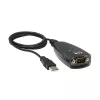 Tripp Lite USA-19HS Keyspan USB–seriālais adapteris — USB-A uz DB9 RS232 — 0,91 m — TAA