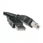 Printera USB 2.0 A-B kabelis extra digital KD00AS1221, 3 m