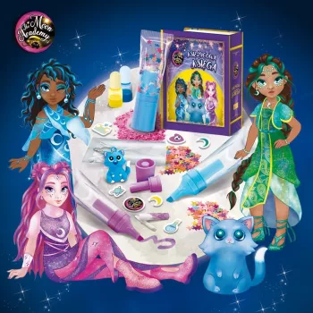 Marķieru komplekts Liscianigiochi Moon Academy — Mēness marķieri (304-PL110568)