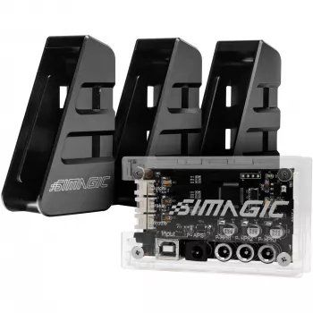Haptiskās vadības bloks Simagic P2000-HCB ar USB savienojumu