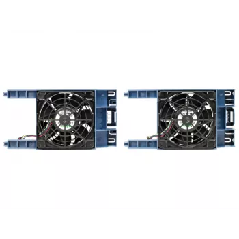 Ventilatora komplekts HP Enterprise HPE ProLiant DL36X — ventilatora bloks, 254×381×104,9 mm, zils/melns