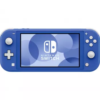 Nintendo Switch Lite (bez barošanas bloka), zils