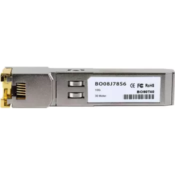 CBO SFP-10G-RJ45 SFP+ vara raiduztvērējs 10G RJ45 savienojumam