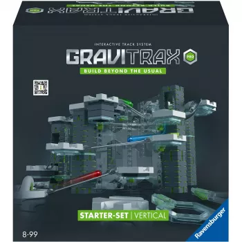 Marmora celiņš Ravensburger GraviTrax PRO Starter-Set Vertikāls 8+ gadi