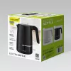 Maestro MR-037 elektriskā tējkanna 1.7 L 1800 W (MR-037-BLACK) Melna