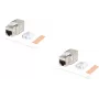 Keystone Jack ShiverPeaks Cat 8.1 Metal BS08-45003-2, ekranēts RJ45 ieliktnis ātrgaitas Ethernet