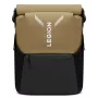 Mugursoma Lenovo GX41U39298 16 inch klēpjdatoram, 25 L, melna/dzeltena