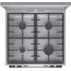 Gorenje GKS6C71XF Brīvi stāvoša plīts ar cepeškrāsni Sudraba