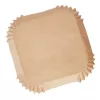 Papīra ieliktņi fritēšanai 16×16 cm (50 gab.) gaisa fritierim / dziļās fritēšanas ierīcei