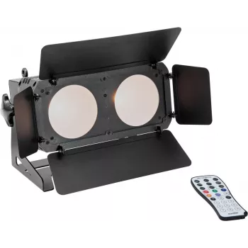 LED apgaismojuma panelis EUROLITE CBB-2 WW/CW (51930272) – regulējama siltā/aukstā baltā gaisma
