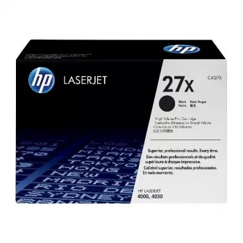 HP 27X toner kasetne 1 gab. Oriģināla Melna