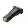 DIGITUS USB 2.0 uz Seriālo Pārveidotājs DSUB 9 vīriešu, iekļauts USB A kabelis 80 cm, FTDI mikroshēma FT232RL, USB 2.0 uz RS232