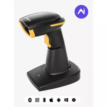 Barcode skeneris Inateck BCST-36 – vadu USB, melns