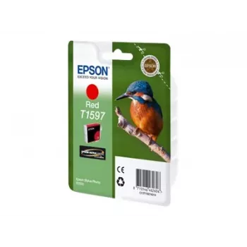 Kasetne Epson T1597 Sarkanā