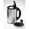 Adler AD 1216 elektriskā tējkanna 1.7 L Melna, Sudraba 2200 W