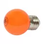 Synergy 21 LED Retrofit E27 Pilveida Spuldze G45 oranža 1 W vītnei