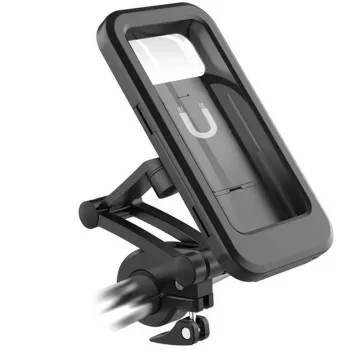Pasīvais turētājs RealPower TourProtect Mobilajam telefonam/Smartfonam Melns