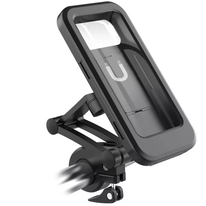 Pasīvais turētājs RealPower TourProtect Mobilajam telefonam/Smartfonam Melns
