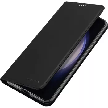 Nevox Vario Series - Samsung Galaxy S25 Grāmatas maciņš, melns