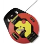 Mērlente c.k tools SPIRA-Flex Tape 10 m T5510 — elastīgs tērauda asmens, kompakts korpuss