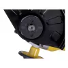 DeWALT DWE4357-QS portatīvā disku slīpmašīna, melna/dzeltena, 10500 RPM, 1700 W