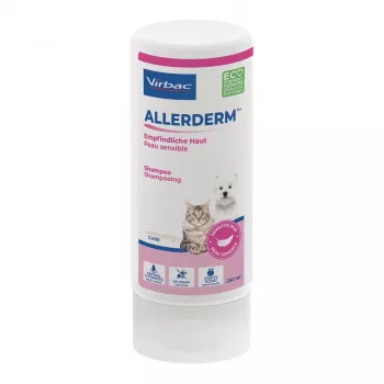 VIRBAC AllerDerm šampūns jutīgai ādai suņiem un kaķiem 250 ml