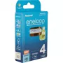 Panasonic Eneloop AAA 800 mAh uzlādējamās baterijas, 4 gab. (BK-4MCDE/4CP)