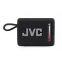Portatīvais skaļrunis JVC XS-E114B, IPX6 ūdensizturīgs, Bluetooth 5.3, 5 W RMS, 2000 mAh akumulators, FM radio, TWS, melns