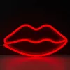 Neona zīme MANTA SNL61RGB LIPS RGB krāsu maiņas dekoratīvā zīme
