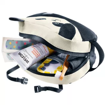 Somatas soma bērniem DEUTER Wash Bag Kids — PES, 160×60×120 mm, Melns/Balts