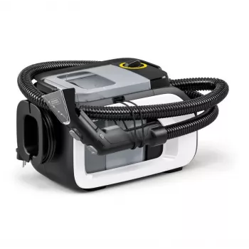 Mazgājošais putekļsūcējs Karcher SE 3 Compact Home N1 – 1000 W, 20 L, sausā un slapjā tīrīšana, 3,6 m kabelis