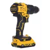 Dewalt DCD709D2T triecienuzgriežņu atslēga ar akumulatoru un lādētāju